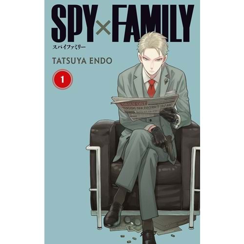 Spy X Family 1.Cilt