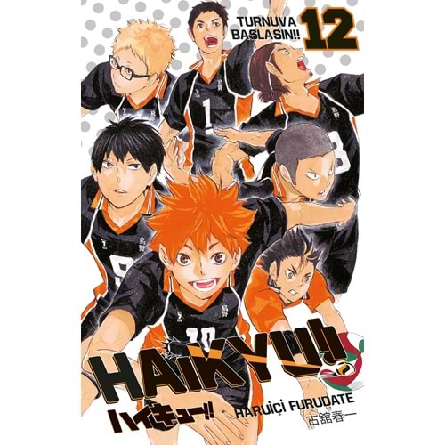 Haikyu!! 12.Cilt