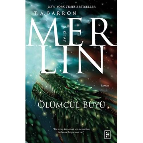 Merlin 8-Ölümcül Büyü