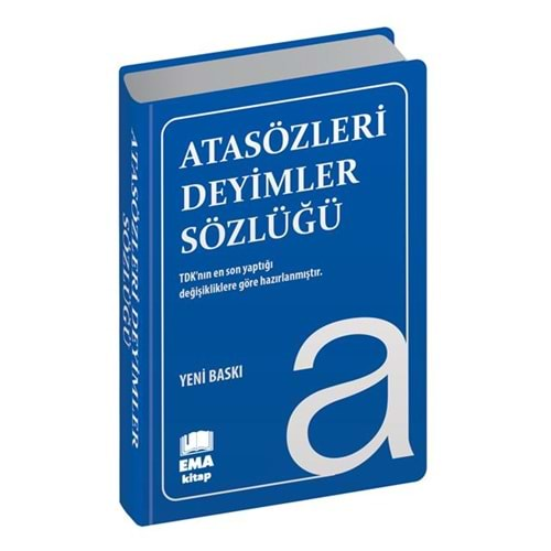 Atasözleri-Deyimler Sözlüğü (Biala Kapak)