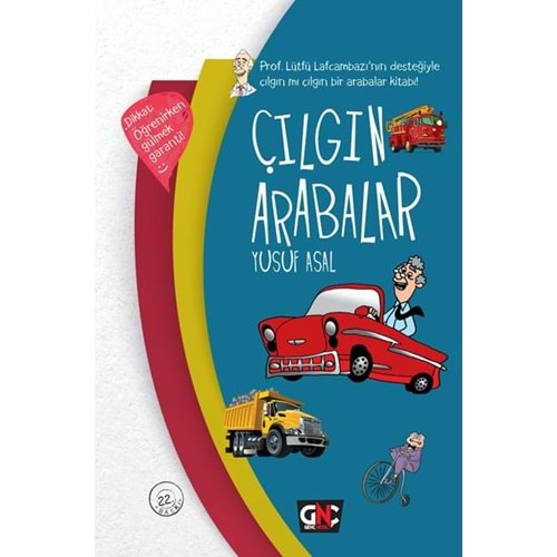 ÇILGIN ARABALAR (CİLTLİ)