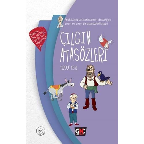 ÇILGIN ATASÖZLERİ (CİLTLİ)