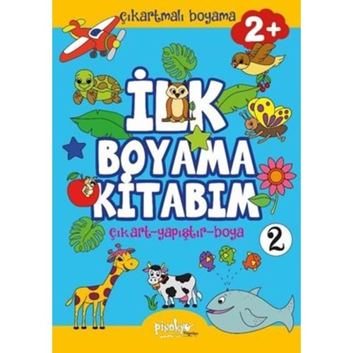 Çıkartmalı İlk Boyama Kitabım 2 - 2+ Yaş