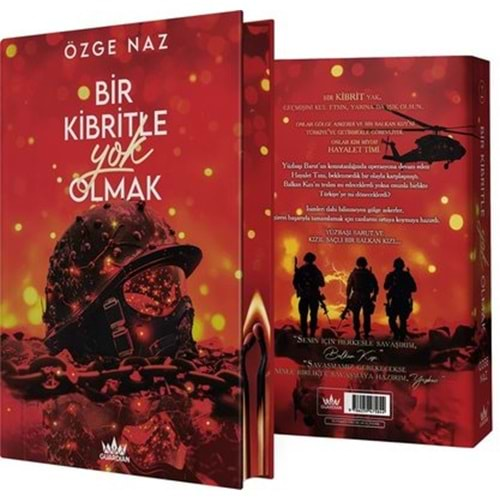 Bir Kibritle Yok Olmak 2 - Özel Baskı