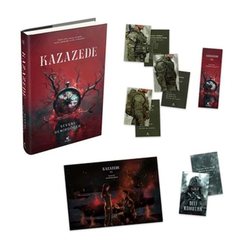 Kazazede 3 Ciltli