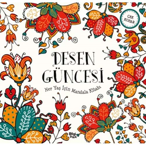 Desen Güncesi Her Yaş İçin Mandala