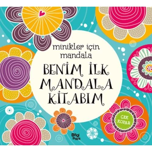 Minikler İçin Mandala Benim İlk Mandala