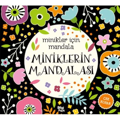 Minikler İçin Mandala Miniklerin Mandalası