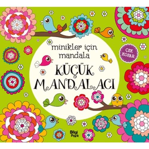 Minikler İçin Mandala Küçük Mandalacı