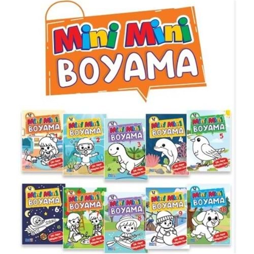 Boyama Kitabı 10 lu paket A4 (16 sayfa)