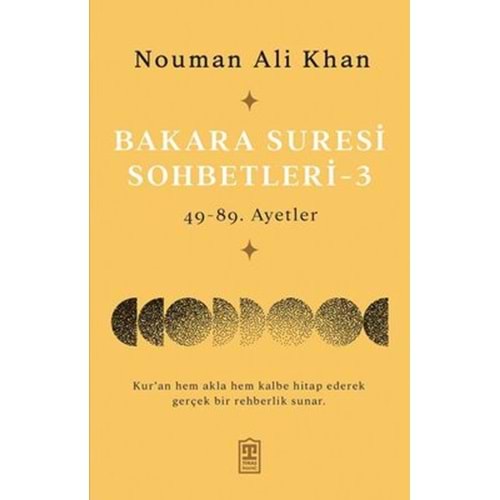 Bakara Suresi Sohbetleri 3: 49 - 89. Ayetler