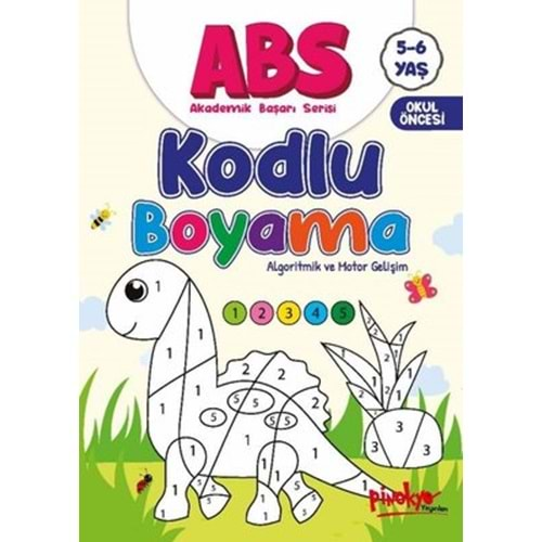 ABS Kodlu Boyama - Algoritmik ve Motor Gelişim 5 - 6 Yaş