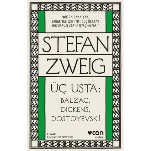 Üç Usta Balzac Dickens Dostoyevski