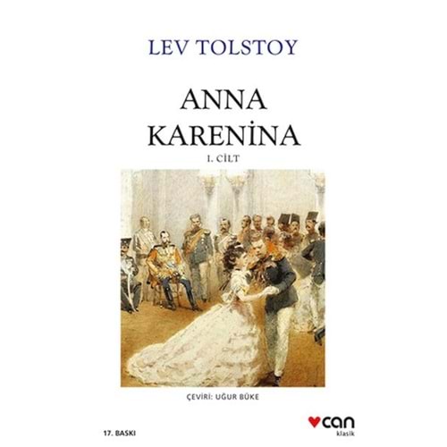 Anna Karenina 2 Cilt Takım