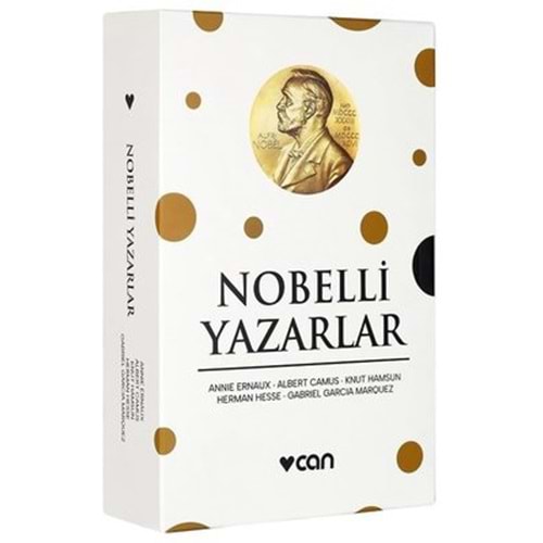 Nobelli Yazarlar Seti - 5 Kitap Takım