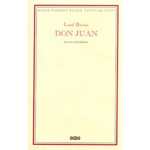 Don Juan (Ciltli)