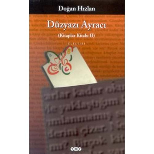 Düzyazı Ayracı (Kitaplar Kitabı 2)