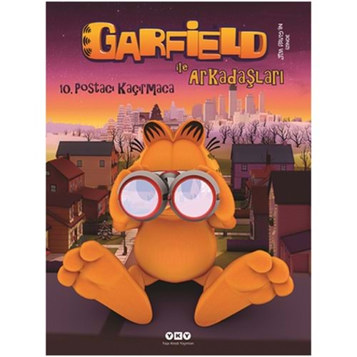 Garfield ile Arkadaşları 10 - Postacı Kaçırmaca