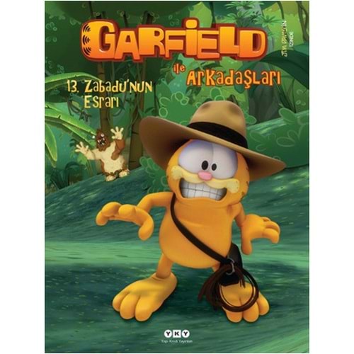 Garfield ile Arkadaşları 13 - Zabadunun Esrarı