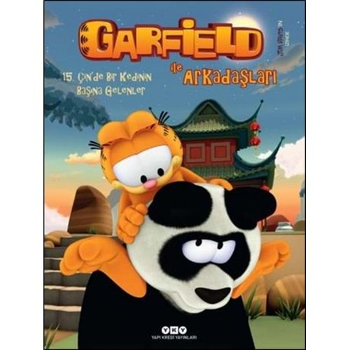 Garfield ile Arkadaşları 15 - Çin'de Bir Kedinin Başına Gelenler