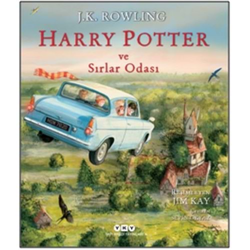 Harry Potter ve Sırlar Odası (2) Resimli Özel Baskı