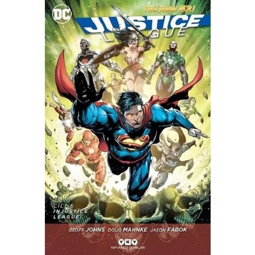 Justice League Cilt 6-Injustice League