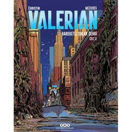 Valerian Cilt 1 - Hareketli Sular Şehri