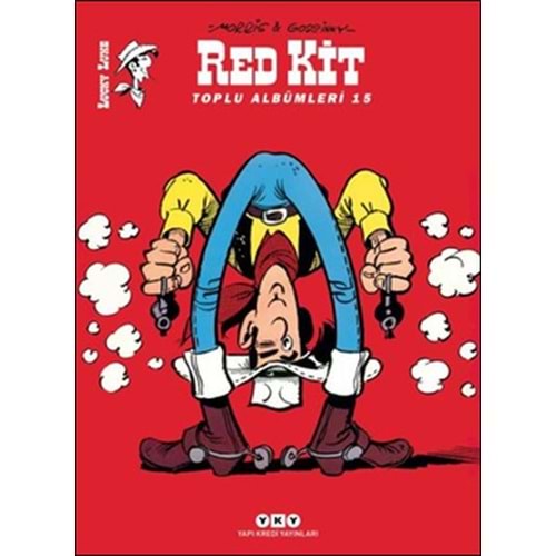 Red Kit Toplu Albümleri 15 (Ciltli)