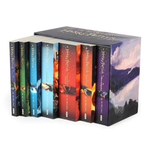 Harry Potter Özel Kutulu Set-7 Kitap Takım