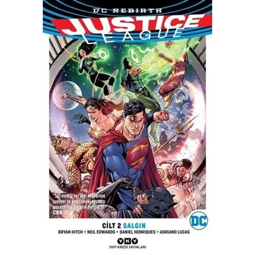 Justice League Cilt 2 - Salgın