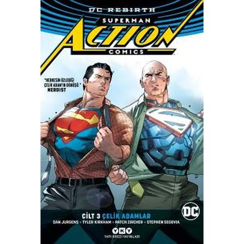 Superman Actıon Comıcs Cilt 3: Çelik Adamlar (Rebırth)