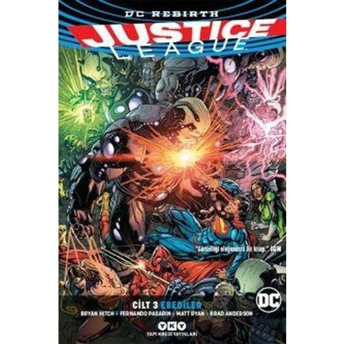 Justice League Cilt 3 - Ebediler (Rebirth)