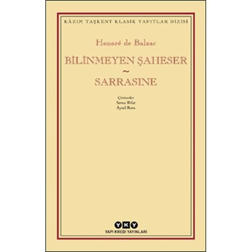 Bilinmeyen Şaheser - Sarrasine