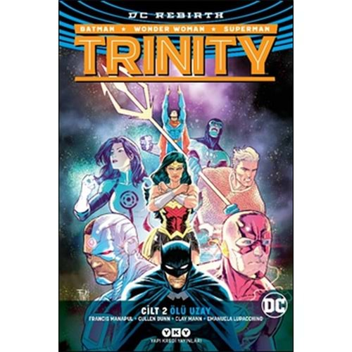 Trinity Cilt 2: Ölü Uzay