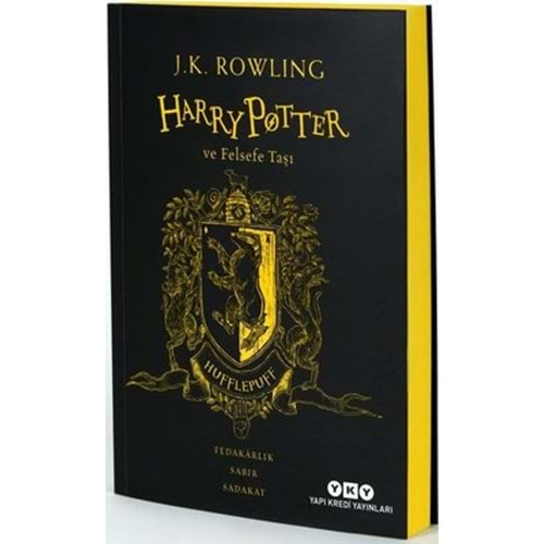 Harry Potter ve Felsefe Taşı 20. Yıl Hufflepuff Özel Baskısı