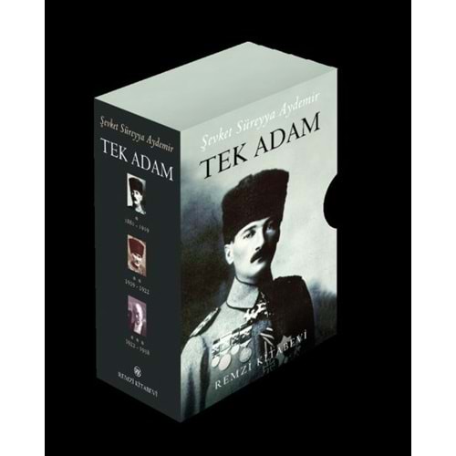 Tek Adam 3 Cilt Takım Büyük Boy