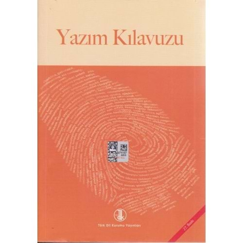 TDK Yazim Kilavuzu (Büyük Boy)