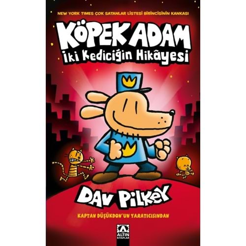 Köpek Adam 3 İki Kediciğin Hikayesi