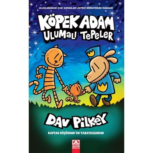 Köpek Adam 10 Ulumalı Tepeler