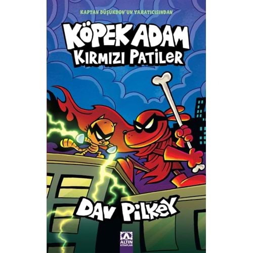 Köpek Adam 12 Kırmızı Patiler