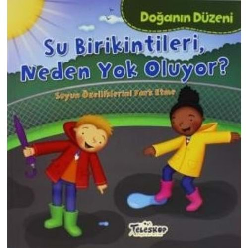 Doğanın Düzeni Su Birikintileri Neden Yok Oluyor