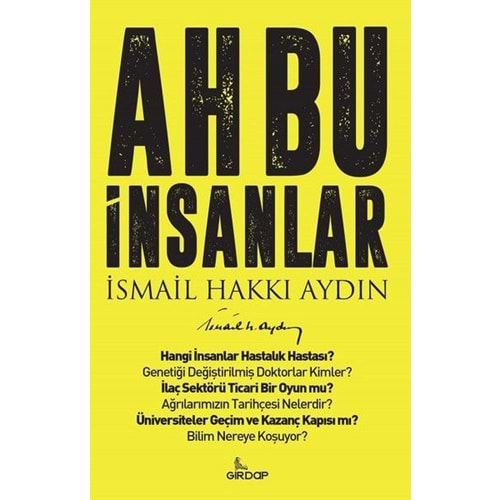 Ah Bu İnsanlar