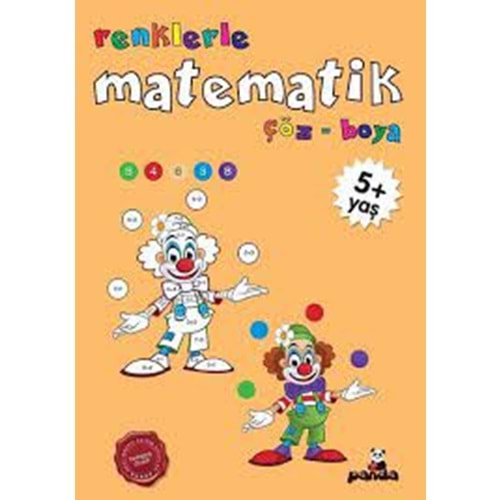 5 YAŞ RENKLERLE MATEMATİK