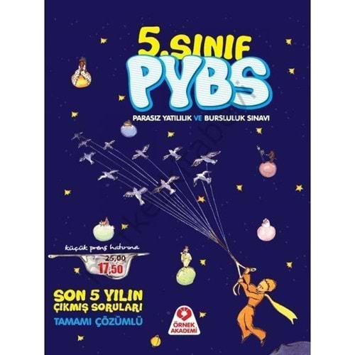 Örnek Akademi 5.Sınıf Parasız Yatılılık ve Bursl. Sınavı Çıkmış Sorular