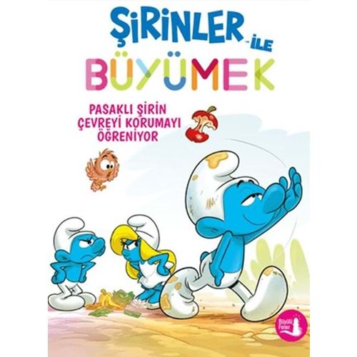 Şirinler İle Büyümek 8 Pasaklı Şirin Çevreyi