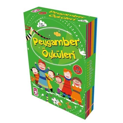 Peygamber Öyküleri Set (11 Kitap)