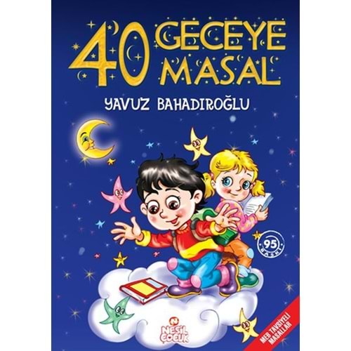 40 Geceye 40 Masal