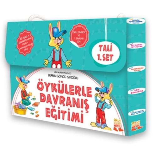 Tali-1 Öykülerle Davranış Eğitimi (10 Kitap)