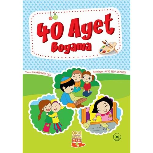 40 Ayet Boyama