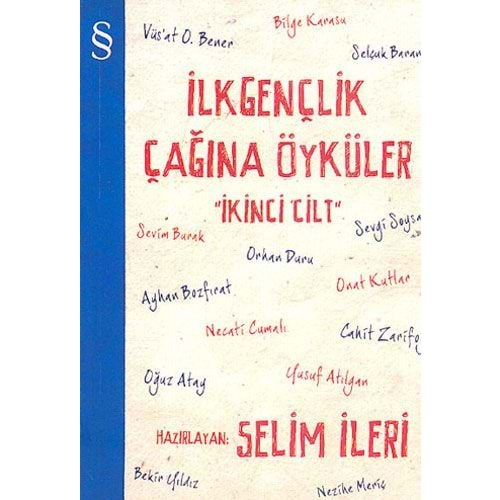 İlkgençlik Çağına Öyküler 2. Cilt